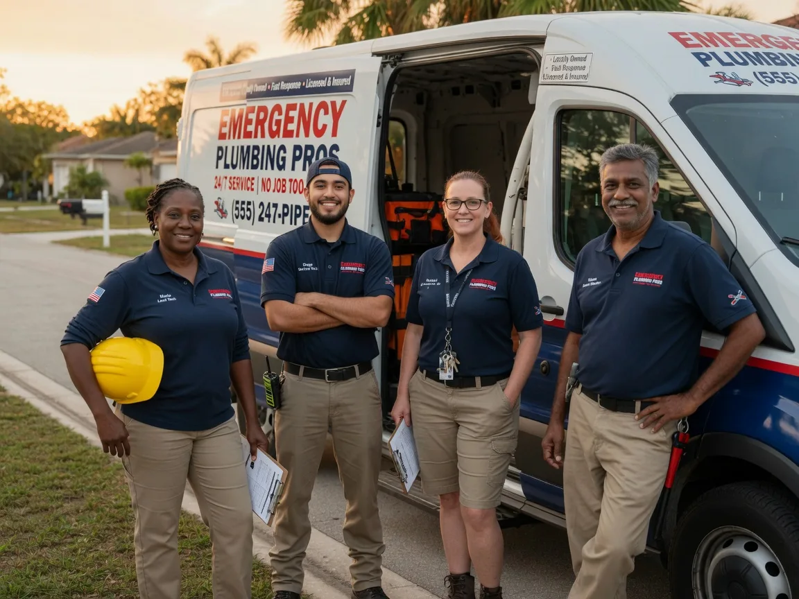 Emergency Plumber company in Cave City, AR